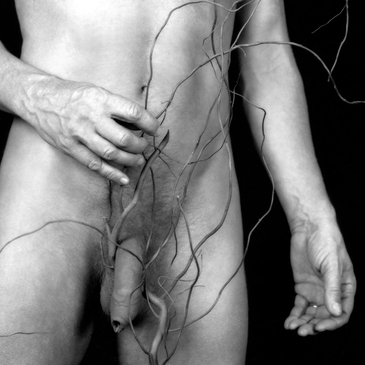 FKK, nackt und frei - klassische Aktfotografie: männlicher Akt - Erhard Hagebeuker